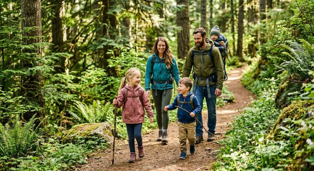 Naturvandring med barn: Tips för inspirerande äventyr