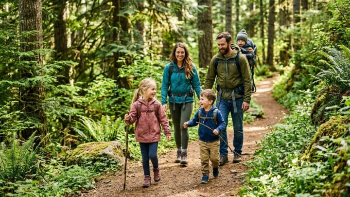 Naturvandring med barn: Tips för inspirerande äventyr