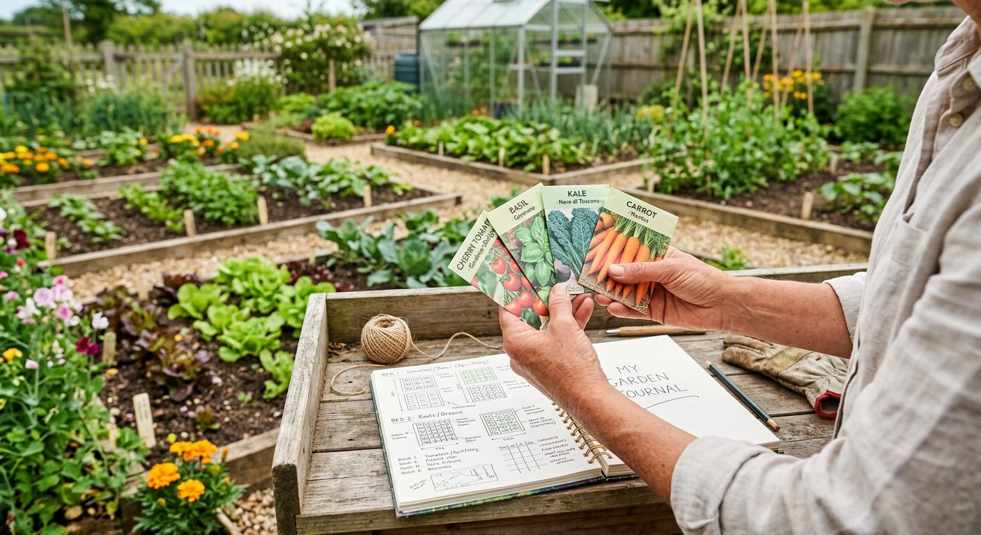 Från fröpåse till höst: Så planerar du din grönsaksodling
