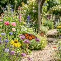 Skapa en pollinator-vänlig trädgård: Odla för bin och fjärilar