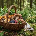 Vild mat från naturen: Säker insamling och matlagning