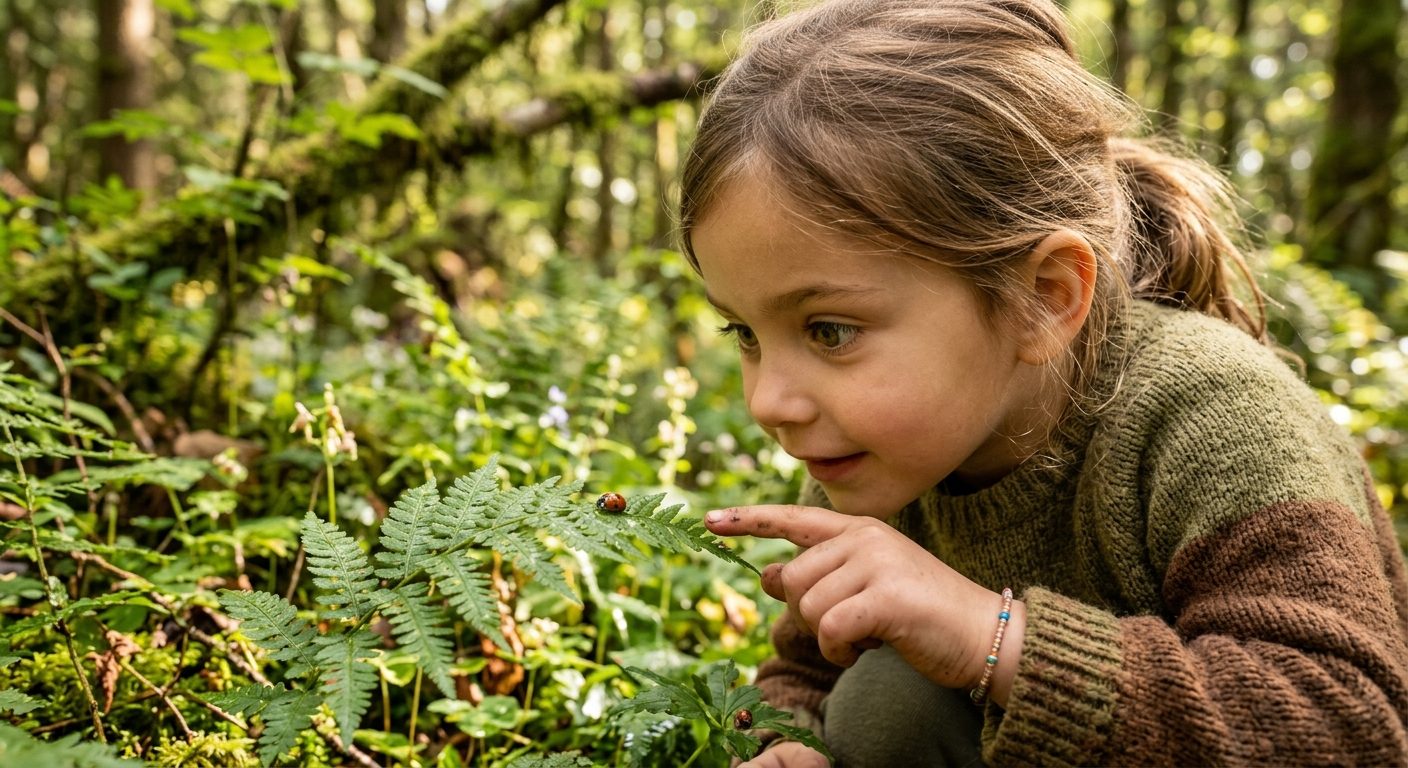 Naturvandring med barn: Tips för inspirerande äventyr