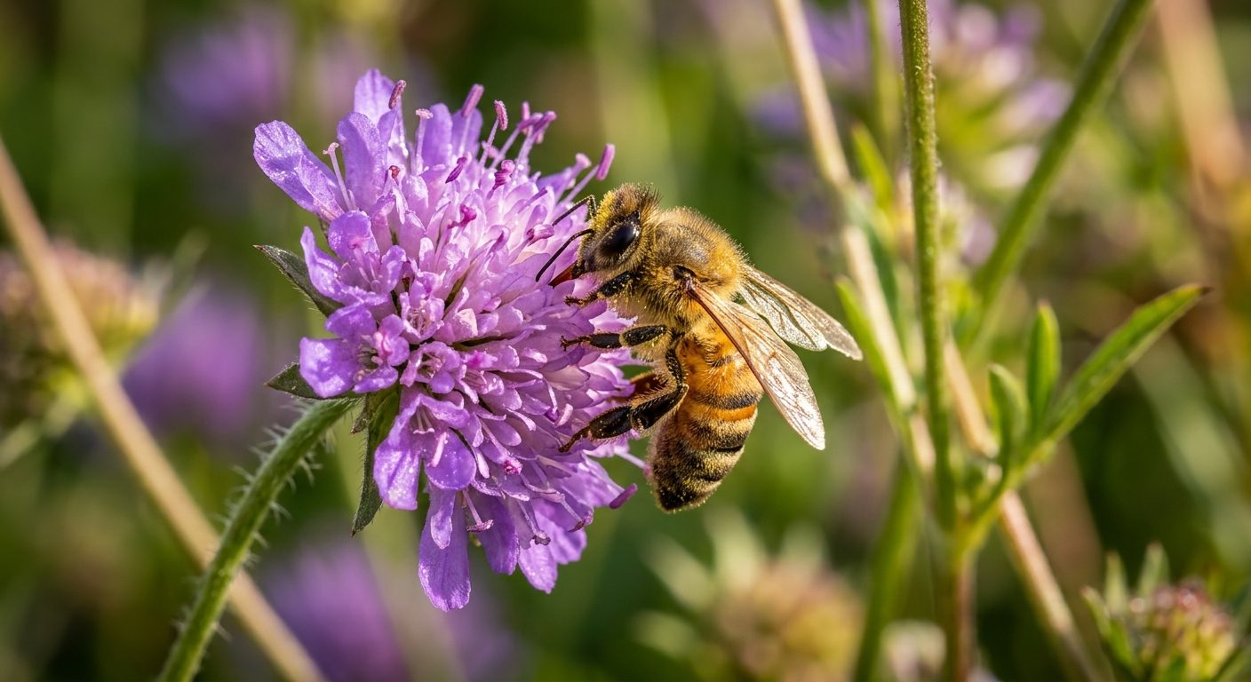 Skapa en pollinator-vänlig trädgård: Odla för bin och fjärilar