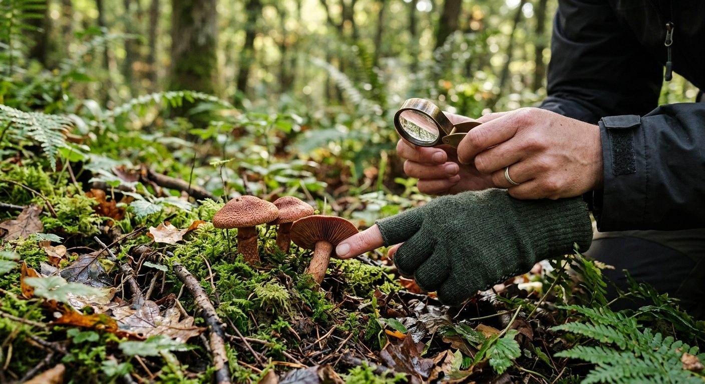 Vild mat från naturen: Säker insamling och matlagning